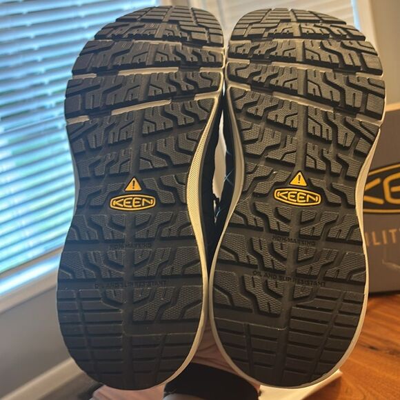 Keen Vapor Black Work Vista Energy ESD Safety Slip Resistant Shoe Size 9.5 Wide main image 8